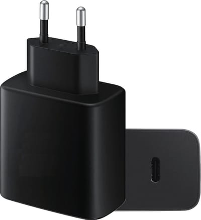 45W USB-C Adapter voor Tablet Lader - Voor A9 Plus, A9, Pro 11, Pro 12.9, Mini 6, Air 4, Air 5, S9 Plus, S9 Ultra - Zwart