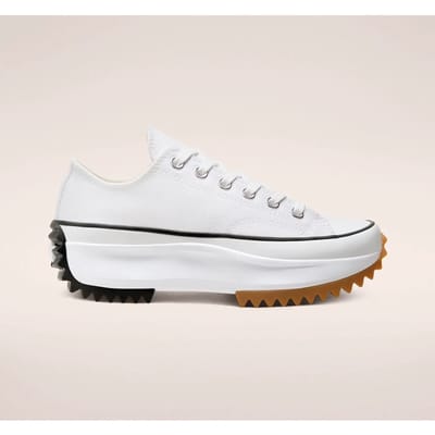 Converse Run Star Hike Low Wit Op voorraad Unisex Sneaker 168817C 35.5 white