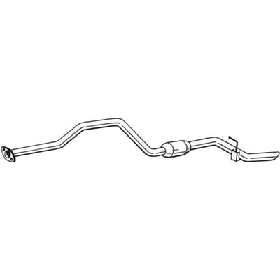 Geluiddemper achter BOSAL 285-335