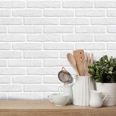 Dailygoods- Wandtegelsticker Set van 7 - Peel & Stick - Muurstickers - Badkamer/Keuken - Meubels - Eenvoudig aan te brengen - Muursticker