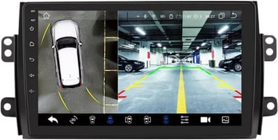 Autoradio met bluetooth - Carplay - Voor Suzuki SX4 (2006-2013) - Geschikt voor Apple en Android - Stereo - Navigatie - Navigatiesysteem auto