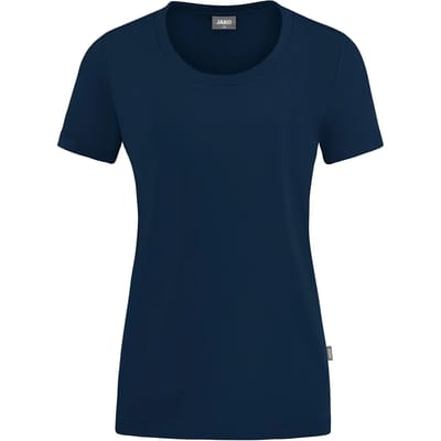 Jako Organic Stretch-T-Shirt Dames - Marine | Maat: 34