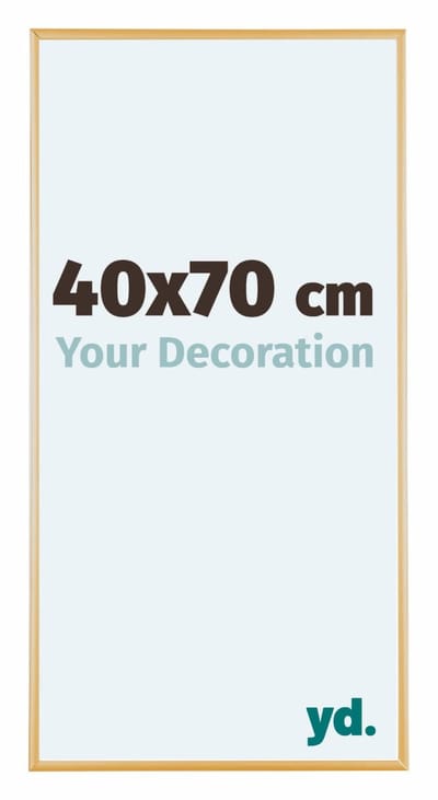 Your Decoration - Fotolijst 40x70 cm - Aluminium - Goud Vintage - Kent