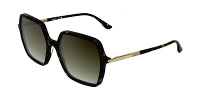 Lacoste L6079S Dark havana 57/17/140 WOMAN Zonnebrillen