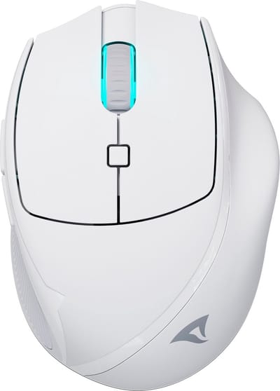 Sharkoon OfficePal M25W muis Gamen Rechtshandig RF Wireless + USB Type-C Optisch 4000 DPI