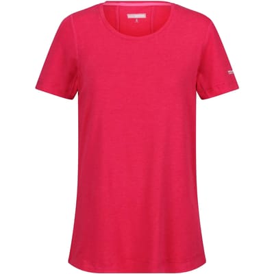 Regatta Ballyton T-shirt Met Korte Mouwen Roze 38 Vrouw