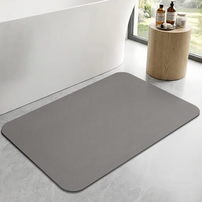 Dailygoods- Badmat Antislip - Absorberend - Sneldrogend - Douchemat - Badkamermat - 40x60cm - Geschikt voor Douche/Badkuip