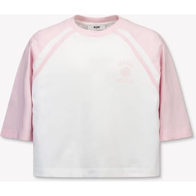 Msgm Kinder meisjes t-shirt in