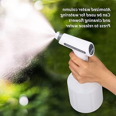 Automatische Sprayfles voor Planten, Ideaal voor Binnen en Buiten, Water geven, Bemesten en Schoonmaken (1L)