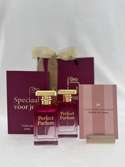 Moederdag •Cadeaupakket Mama• Perfect Parfum Set Idole & Lady Million - Cadeau voor Vrouwen - Perfect Gifts