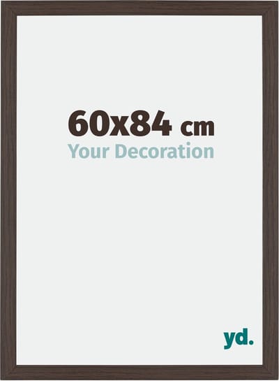Your Decoration - Fotolijst 60x84 cm - MDF - Eiken Donker - Mura