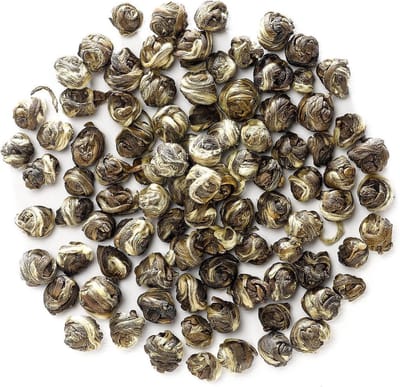Jasmijn Draken Parels Groene Thee - Phoenix Pearls Van Fujian China - Een Van De Meest Bekende Groene Theeen