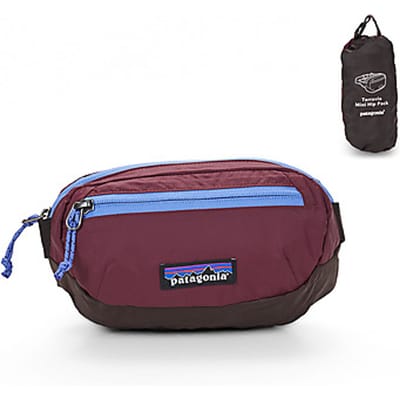 Patagonia Terravia Mini Hip Pack (Maat - 1L, Kleur - Berry Fig)