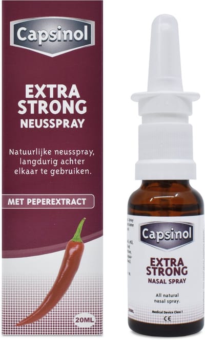 Capsinol Neusspr E Strong - 20 ml