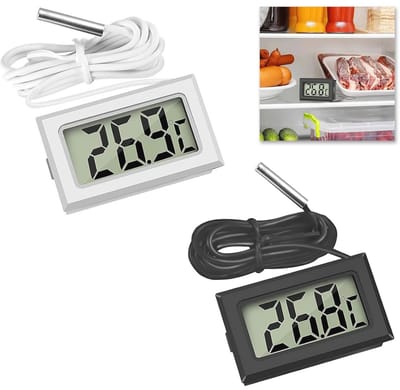Digitale Thermometer Set -50°C tot +110°C voor Koelkast en Aquarium