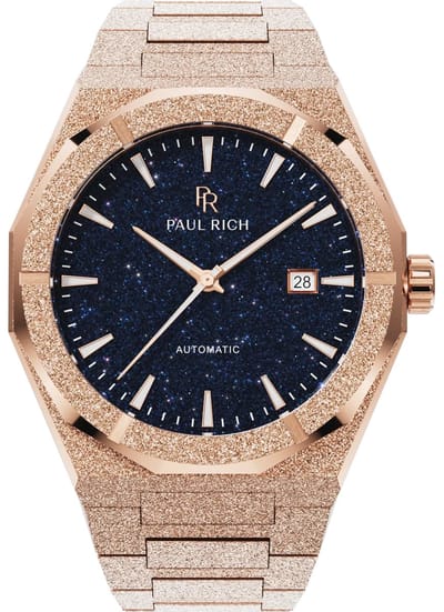Paul Rich Frosted Star Dust II Rose Gold FSDA04 Automatic horloge