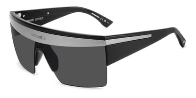 Dsquared2 D2 0188/S Black 99/1/140 MAN Zonnebrillen