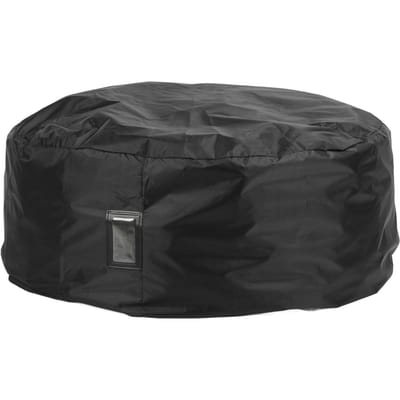 Housse de protection universelle pour pneus, sacs de rangement multifonctionnels et étanches pour camping-cars, bateaux et remorques noir
