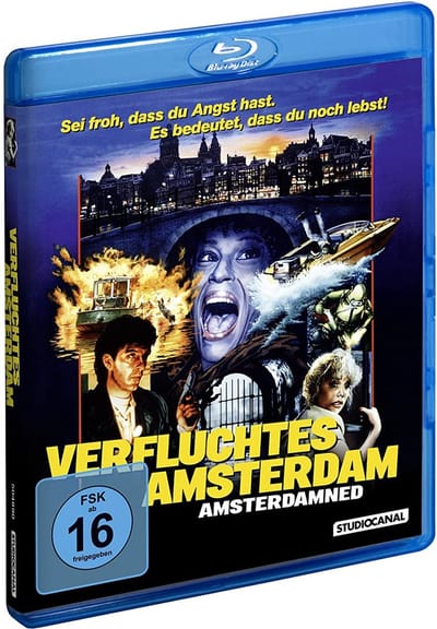 Amsterdamned - uncut [Blu-ray]