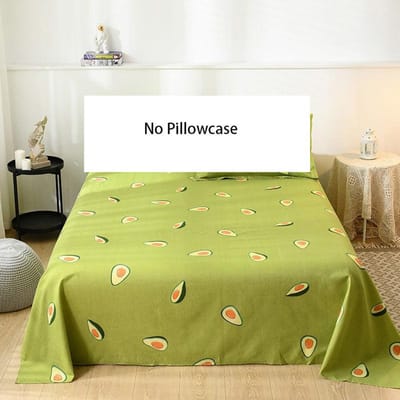 Linge de lit de dortoir d'étudiant de literie de femme de coton lavé respectueux de la peau de ménage 200*230cm