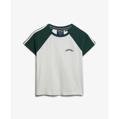Superdry - Essential Logo Retro T-shirt - Dames - T-shirts