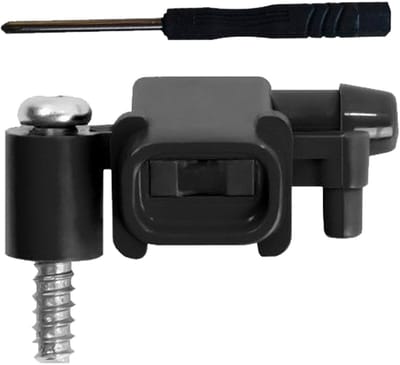 Dailygoods- Stofzuigerspuitmondstuk - Accessoires voor iRobot Braava Jet M6 240/241/244 - Vervangende Onderdelen - Robuuste Kunststof/Metalen - Verbeterde Reinigingseffectiviteit - Inclusief Schroevendraaier - Sproeikop