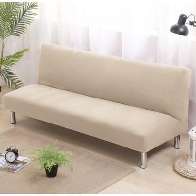 Waterbestendige Bankbedhoezen Zonder Armleuningen Elastische Strakke Omwikkeling Bankhoes Stretch Flexibele Overtrekken Bank Voor Banket Hotel S Size