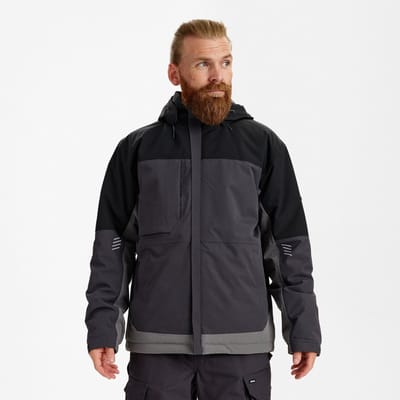 Engel Entire winterjack 1429-176 - Anthracite Grey / Black - XS