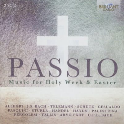 Passio: Music For Holy Week & Easter - V/a (various Artists)