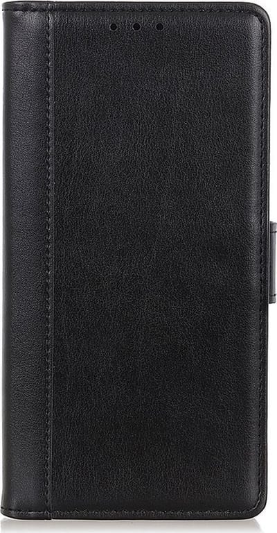 Shop4 - Motorola Moto G9 Power Hoesje - Wallet Case Business Zwart