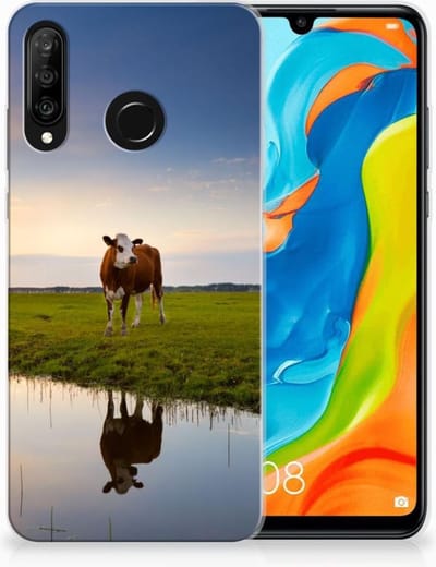 Huawei P30 Lite TPU Hoesje Koe