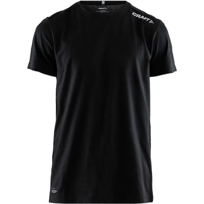 Craft Community Functioneel T-Shirt Heren - Zwart | Maat: XS
