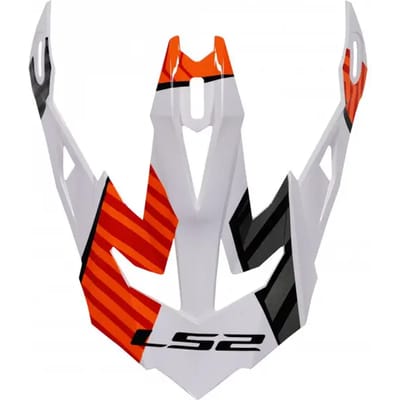 Vervangende visier voor crossmotorhelm LS2 MX700 Astro