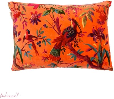 Imbarro - Sierkussen - Kussen - Mandarine - Oranje - Paradise - 40x60cm -