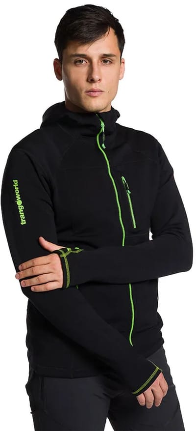 Trangoworld Trx2 Stretch Evo Jas Zwart M Man