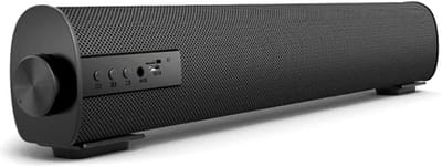 Draadloze Mini Speaker - Bluetooth Geluid - Muziek Luisteren - Krachtige 10W Output - 43x7.5x5cm