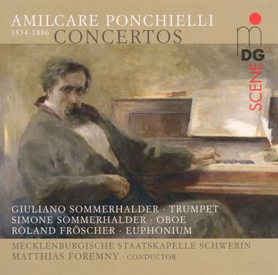 Giuliano Sommerhalder, Simone Sommerhalder, Roland Fröschner - Ponchielli: Concertos 1834-1886 (SACD)