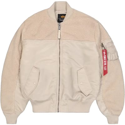 Jas Alpha Industries MA-1 Teddy