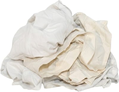 Poetsdoeken witte lappen 1e kwaliteit 10kg (6151805190138)