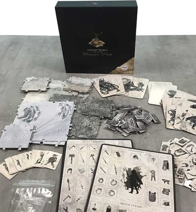 Game Start Studio - Fantasy World Creator - Treasure Pack