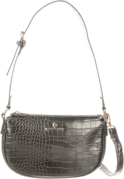 Bodenschatz Schoudertas Avondtas Evening Bag Grey Grijs