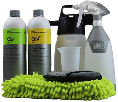 Koch Chemie Green Star 1L+ Koch Chemie Gentle Snowfoam Kit