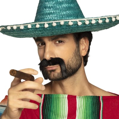 Boland - Snor Mexicaan - Volwassenen - Mannen - - Mexico