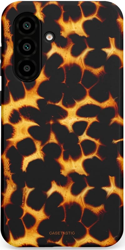 Casetastic Hoesje Geschikt voor Samsung A56 / A36 - Stijlvolle Beschermende Duo-layer Case - Gevaarlijkspoor