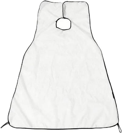 Waterdicht baarddoek voor spiegel met 2 zuignappen, anti-aanbaklaag en ideaal cadeau voor mannen