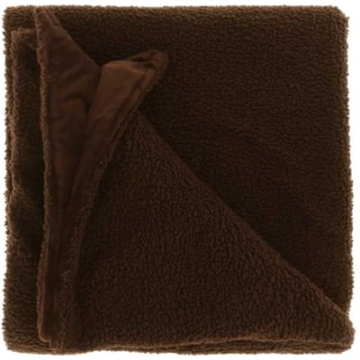Unique Living | plaid romie 150x200cm bison brown