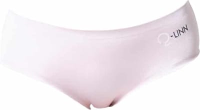 dames slip sport boxershort, naadloos, Violet Ice / Beige