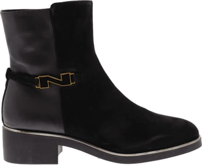 Nathan Baume Dames Enkellaars | Zwart | Maat: 37