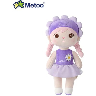 Originele Metoo NIEUWSTE Cartoon Tuin Babypop Schattige Knuffel Pluche Zacht Speelgoed Ideaal voor Meisjes Verjaardagscadeau Ideaal voor Kinderen 34cm