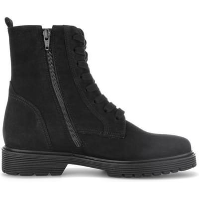 Gabor Gabor Dames Veterschoenen - zwart - Maat 37 Dames Veterschoenen - zwart - Maat 37